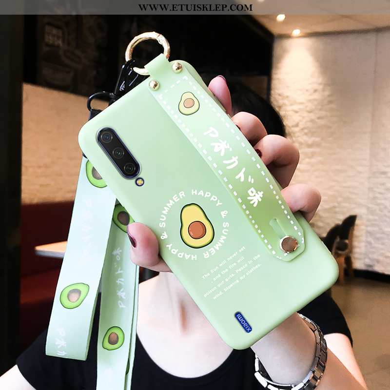 Etui Xiaomi Mi 9 Osobowość Miękki All Inclusive Zielony Futerał Bydło Dostosowane Kupię