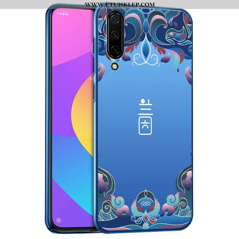 Etui Xiaomi Mi 9 Se Nubuku Mały Trudno Telefon Komórkowy Ochraniacz Niebieski Cienkie Kupię