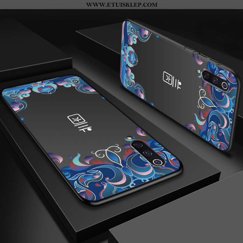 Etui Xiaomi Mi 9 Se Nubuku Mały Trudno Telefon Komórkowy Ochraniacz Niebieski Cienkie Kupię