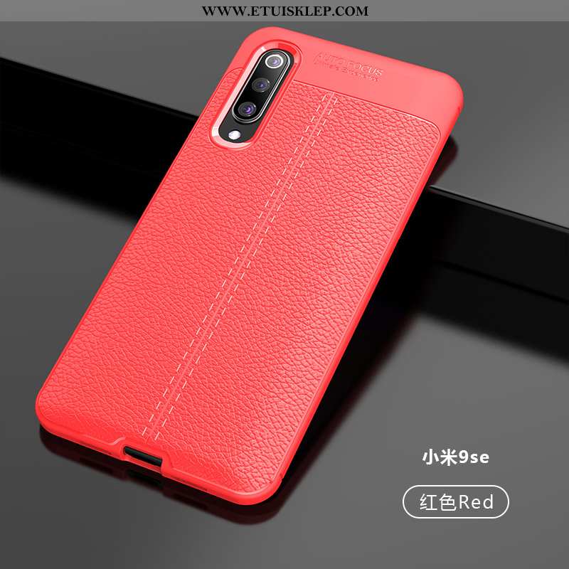 Etui Xiaomi Mi 9 Se Ochraniacz Futerał Czerwony Netto Trendy Telefon Komórkowy All Inclusive Kreatyw
