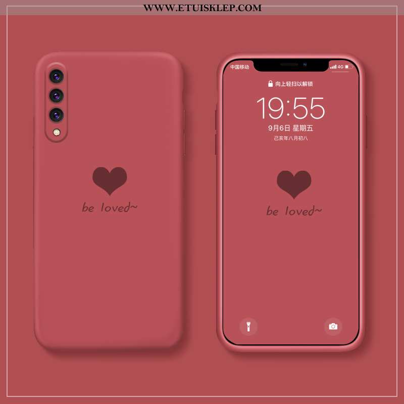 Etui Xiaomi Mi 9 Se Silikonowe Kreskówka Telefon Komórkowy Czerwony Netto Cienkie Futerał Kup