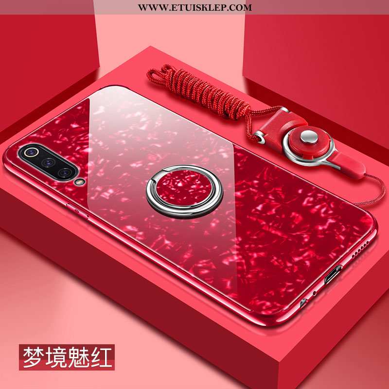 Etui Xiaomi Mi 9 Se Szkło Ochraniacz Różowe Czerwony Netto All Inclusive Silikonowe Trudno Na Sprzed