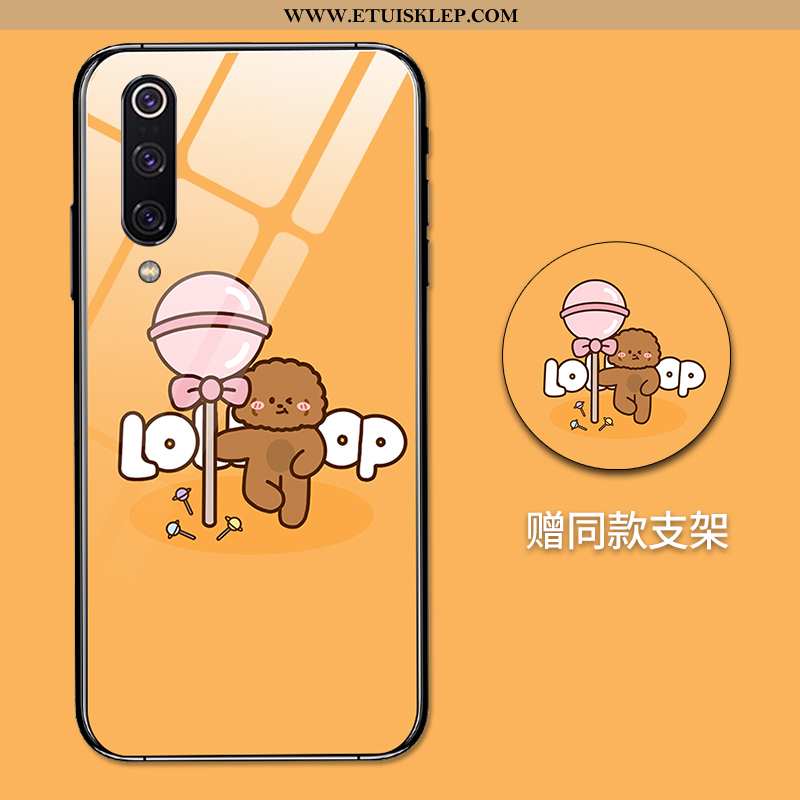 Etui Xiaomi Mi 9 Se Trendy Telefon Komórkowy Różowe All Inclusive Kreatywne Szkło Zakochani Sklep