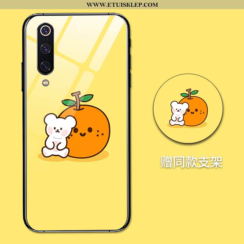 Etui Xiaomi Mi 9 Se Trendy Telefon Komórkowy Różowe All Inclusive Kreatywne Szkło Zakochani Sklep