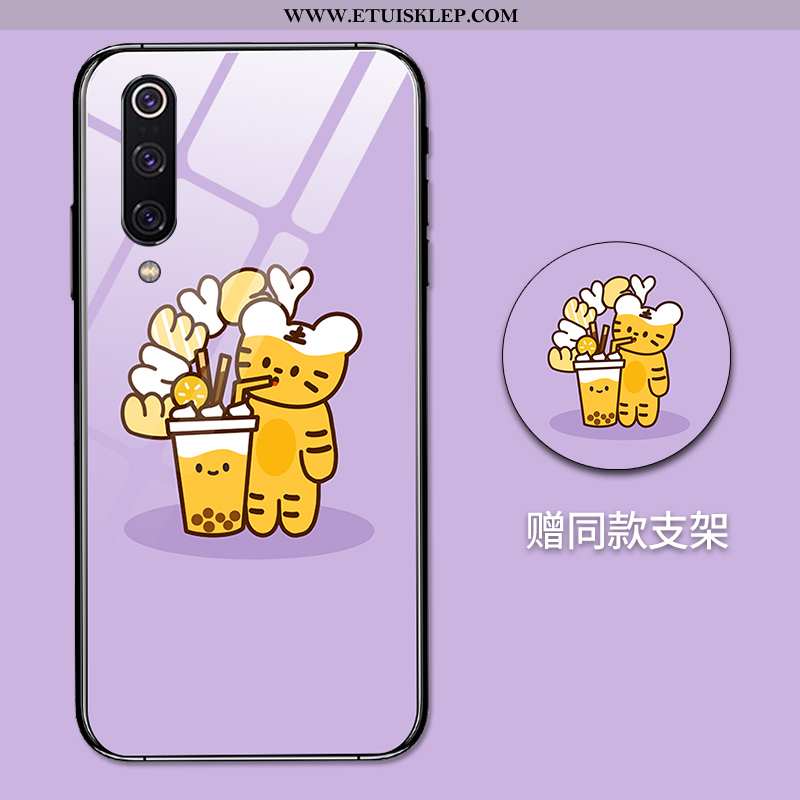 Etui Xiaomi Mi 9 Se Trendy Telefon Komórkowy Różowe All Inclusive Kreatywne Szkło Zakochani Sklep