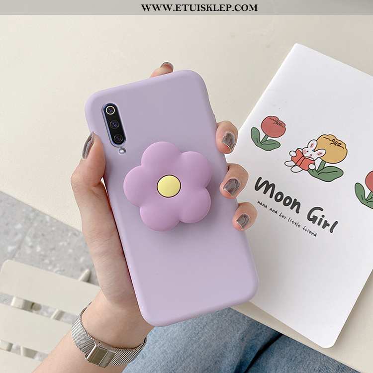 Etui Xiaomi Mi 9 Silikonowe Mały Miękki Anti-fall Wspornik All Inclusive Nowy Sklep