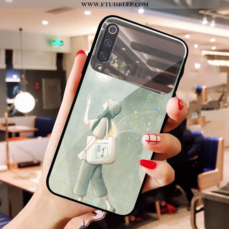 Etui Xiaomi Mi 9 Szkło Serce Lustro Telefon Komórkowy Mały Kosmetyczka Świeży Kup