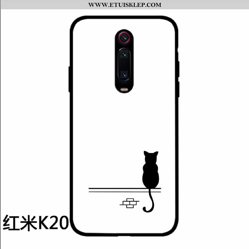 Etui Xiaomi Mi 9t Kreatywne Czerwony Osobowość Proste Zakochani Telefon Komórkowy Dyskont
