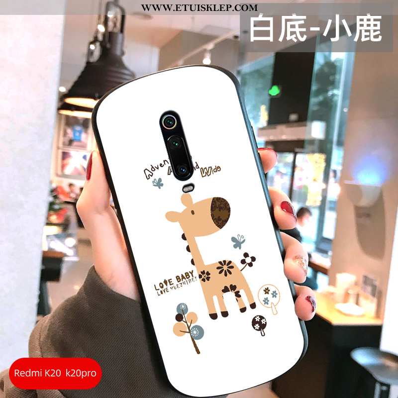 Etui Xiaomi Mi 9t Moda Czerwony Netto Piękny All Inclusive Kreatywne Telefon Komórkowy Tani