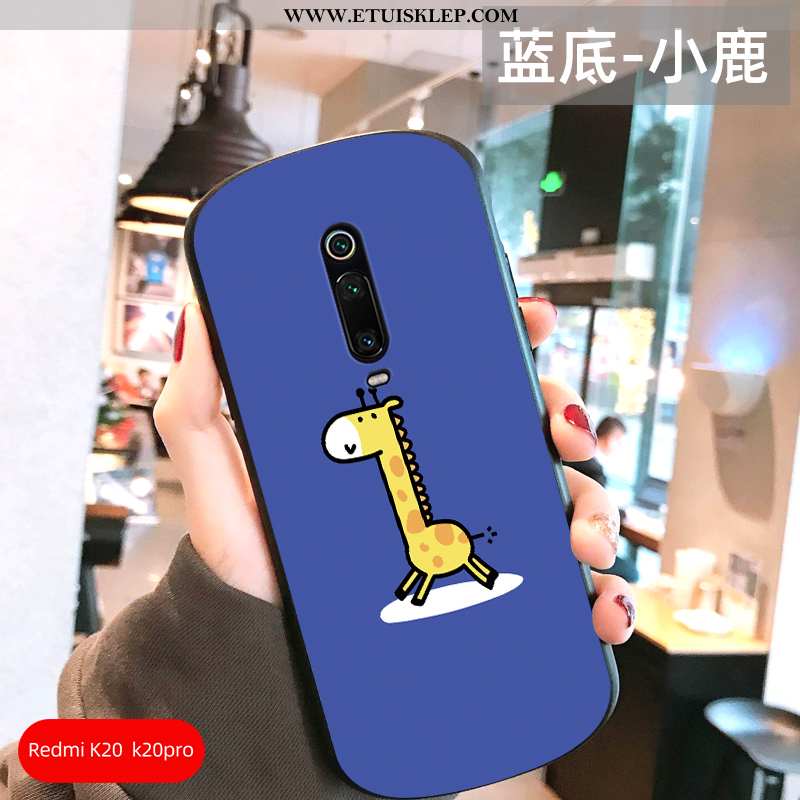 Etui Xiaomi Mi 9t Moda Czerwony Netto Piękny All Inclusive Kreatywne Telefon Komórkowy Tani