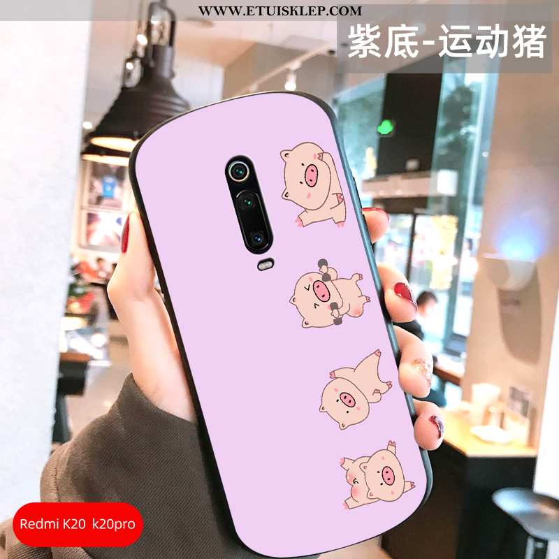 Etui Xiaomi Mi 9t Moda Czerwony Netto Piękny All Inclusive Kreatywne Telefon Komórkowy Tani