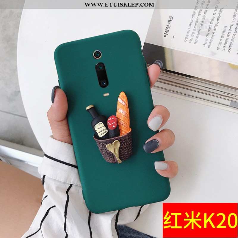 Etui Xiaomi Mi 9t Osobowość Futerał Ciemnozielony All Inclusive Zielony Czerwony Piękny Sklep