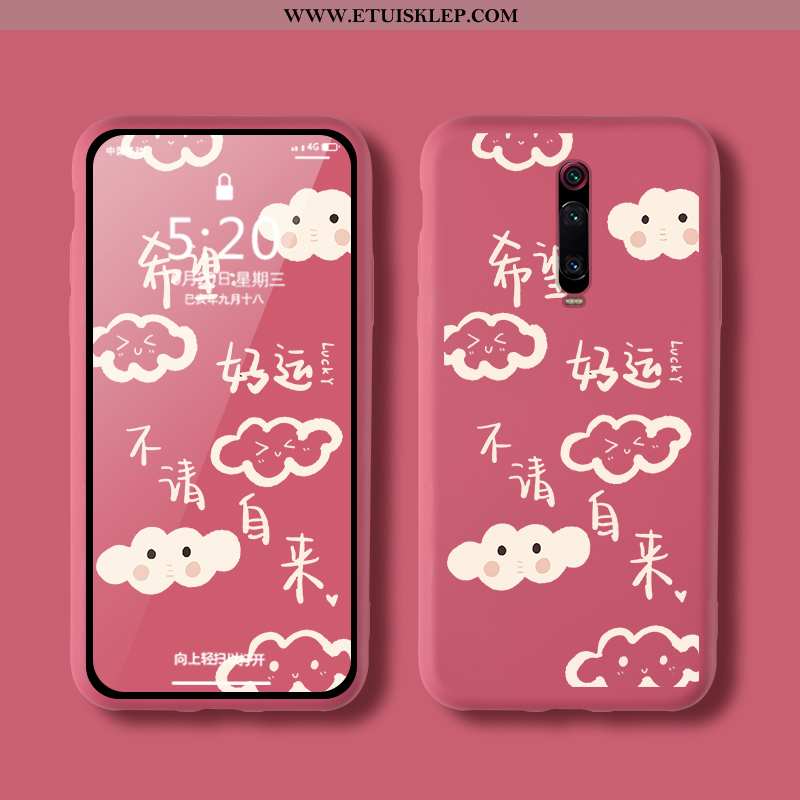 Etui Xiaomi Mi 9t Pro Cienkie Super Nubuku Kreskówka Piękny Telefon Komórkowy Ochraniacz Oferta