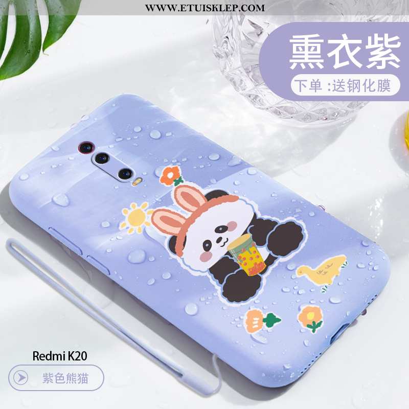 Etui Xiaomi Mi 9t Pro Cienkie Super Zielony Kreskówka Czerwony Silikonowe Dyskont