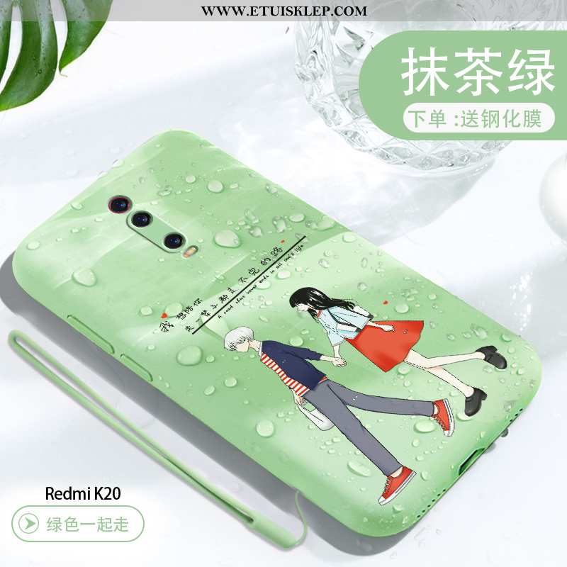 Etui Xiaomi Mi 9t Pro Cienkie Super Zielony Kreskówka Czerwony Silikonowe Dyskont