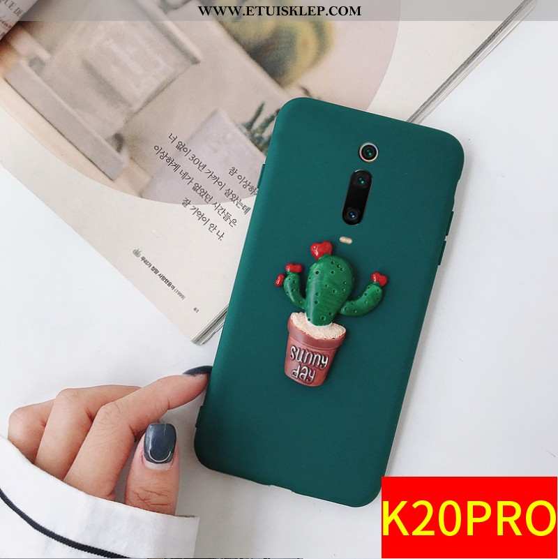 Etui Xiaomi Mi 9t Pro Piękny Osobowość Kreatywne Futerał Czerwony All Inclusive Mały Na Sprzedaż