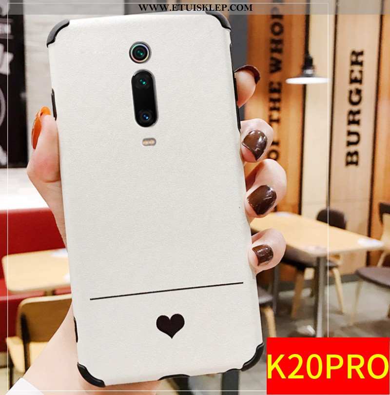 Etui Xiaomi Mi 9t Pro Relief Anti-fall Telefon Komórkowy All Inclusive Kreatywne Mały Czerwony Sprze