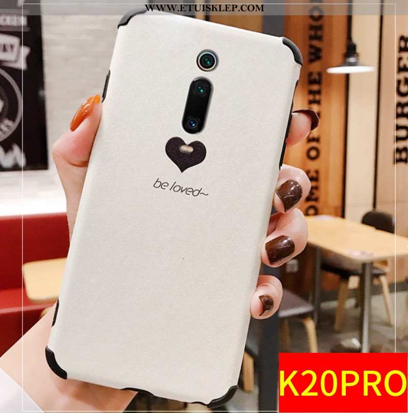 Etui Xiaomi Mi 9t Pro Relief Anti-fall Telefon Komórkowy All Inclusive Kreatywne Mały Czerwony Sprze