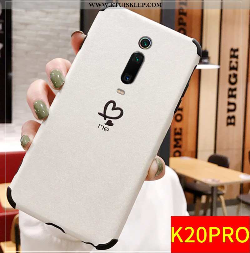 Etui Xiaomi Mi 9t Pro Relief Anti-fall Telefon Komórkowy All Inclusive Kreatywne Mały Czerwony Sprze