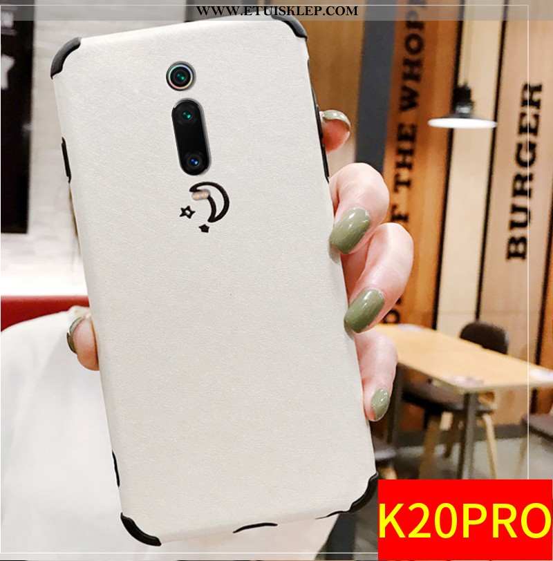 Etui Xiaomi Mi 9t Pro Relief Anti-fall Telefon Komórkowy All Inclusive Kreatywne Mały Czerwony Sprze