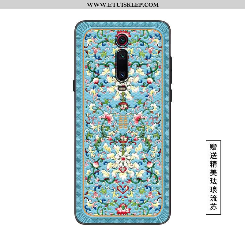 Etui Xiaomi Mi 9t Pro Relief Nowy Mały Pałac Czerwony Netto Futerał Osobowość Sklep