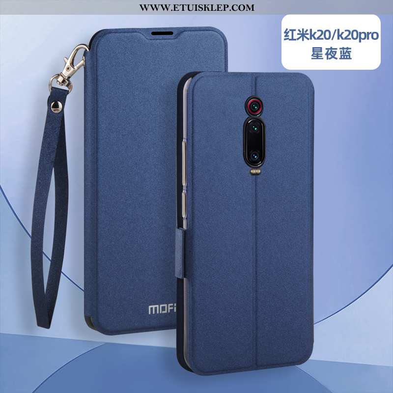 Etui Xiaomi Mi 9t Pro Skórzane Klapa Czerwony Futerał Mały Anti-fall Ochraniacz Na Sprzedaż