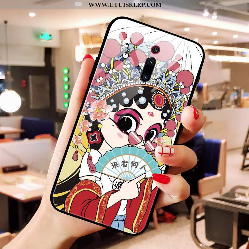 Etui Xiaomi Mi 9t Pro Szkło Czerwony Futerał Trendy Telefon Komórkowy Mały Silikonowe Tanie