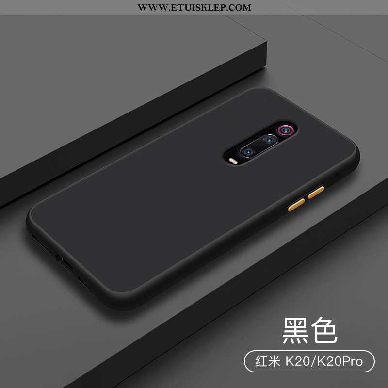 Etui Xiaomi Mi 9t Silikonowe All Inclusive Ciemno Niebieski Mały Antypoślizgowe Czerwony Futerał Skl