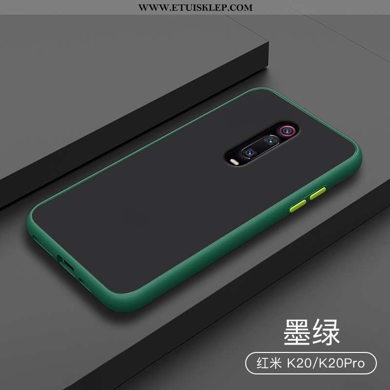 Etui Xiaomi Mi 9t Silikonowe All Inclusive Ciemno Niebieski Mały Antypoślizgowe Czerwony Futerał Skl