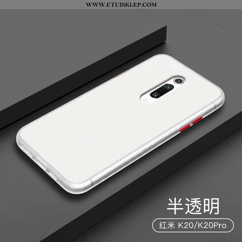 Etui Xiaomi Mi 9t Silikonowe All Inclusive Ciemno Niebieski Mały Antypoślizgowe Czerwony Futerał Skl