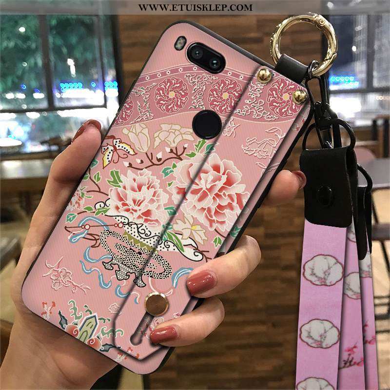 Etui Xiaomi Mi A1 Miękki Wiszące Ozdoby Etniczny Wspornik Futerał Trendy Mały Sklep