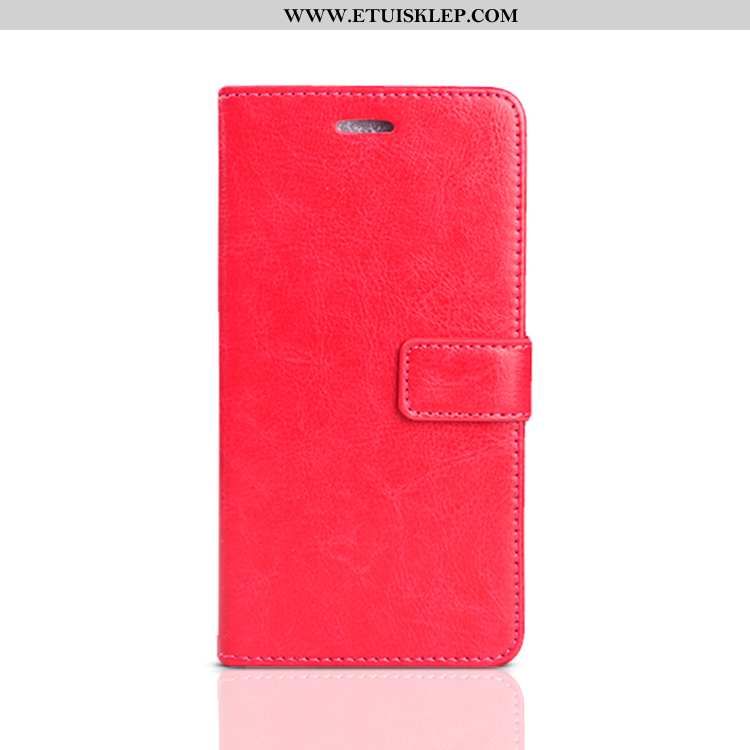 Etui Xiaomi Mi A1 Super Czerwony Klapa Silikonowe Filmy Wysoki Koniec Telefon Komórkowy Online