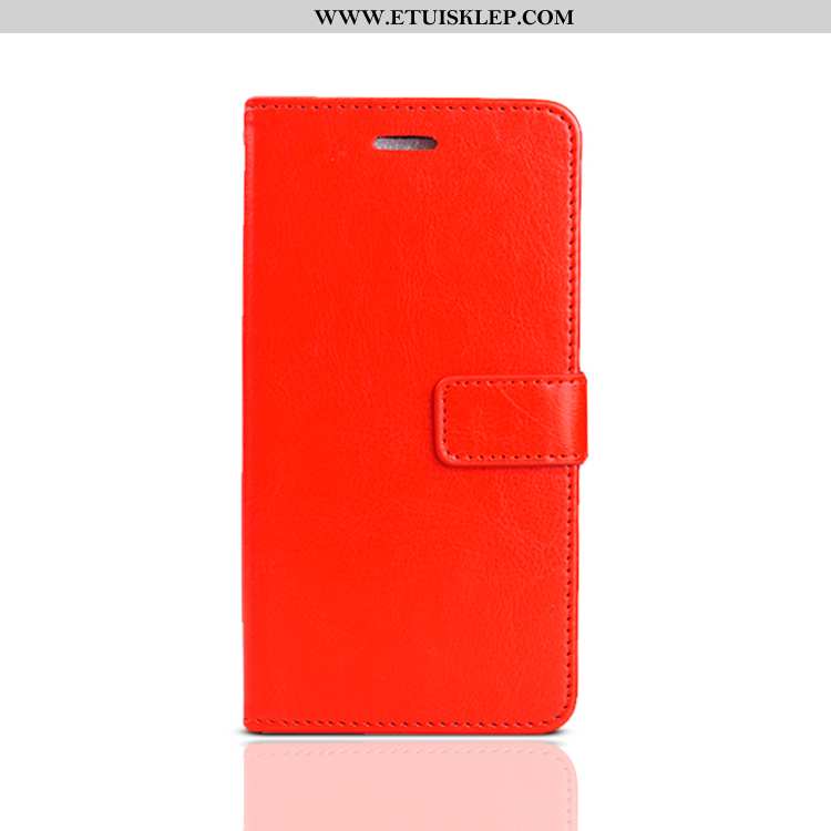 Etui Xiaomi Mi A1 Super Czerwony Klapa Silikonowe Filmy Wysoki Koniec Telefon Komórkowy Online