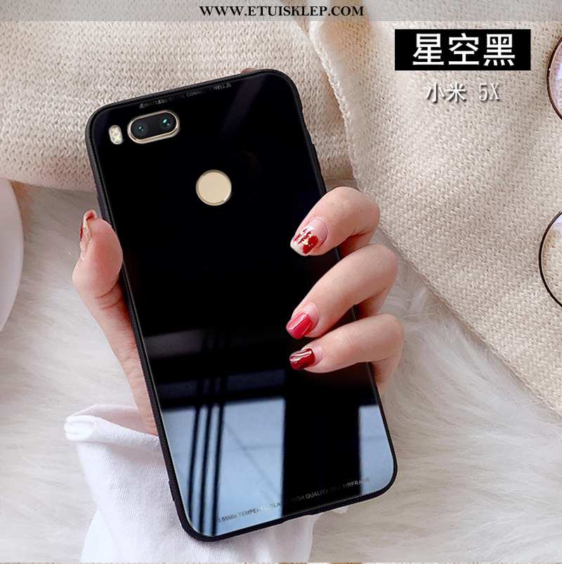 Etui Xiaomi Mi A1 Szkło Futerał Anti-fall Biały Mały Telefon Komórkowy Sprzedam