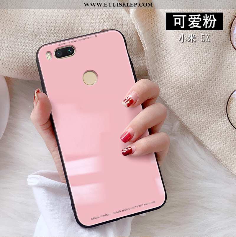 Etui Xiaomi Mi A1 Szkło Futerał Anti-fall Biały Mały Telefon Komórkowy Sprzedam