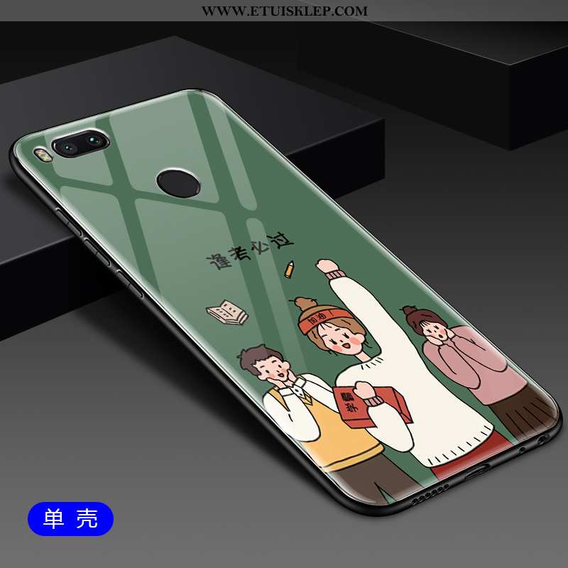Etui Xiaomi Mi A1 Trendy Anti-fall Telefon Komórkowy Szkło Piękny Futerał Online