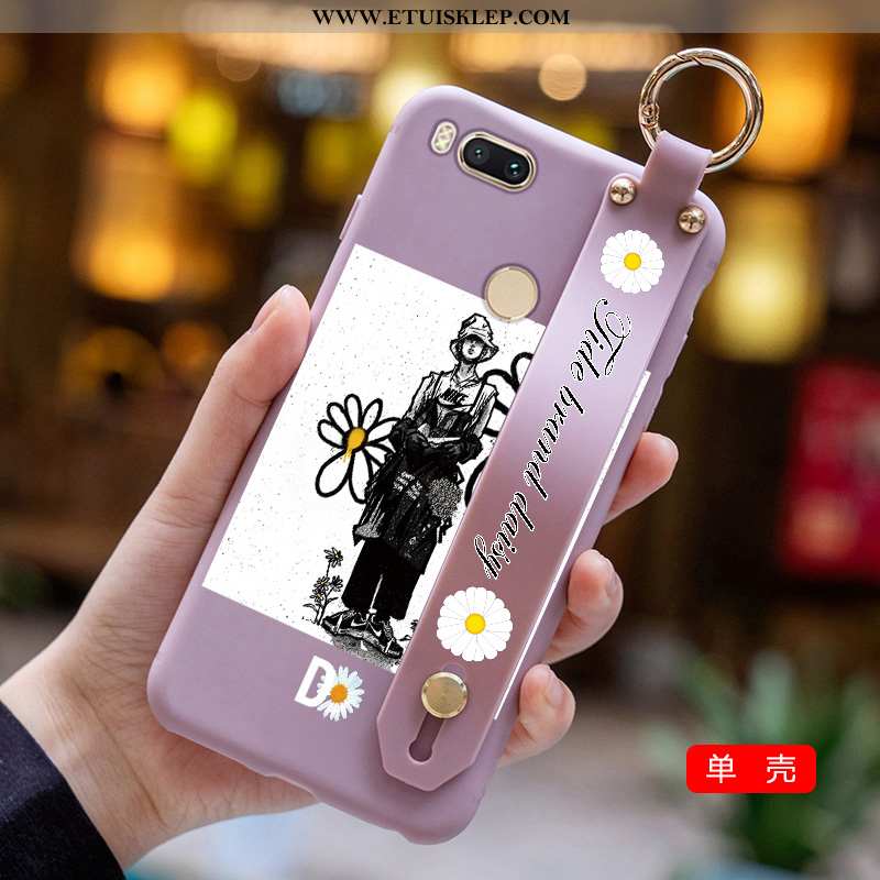 Etui Xiaomi Mi A1 Trendy Futerał Anti-fall Niebieski Moda Telefon Komórkowy Online