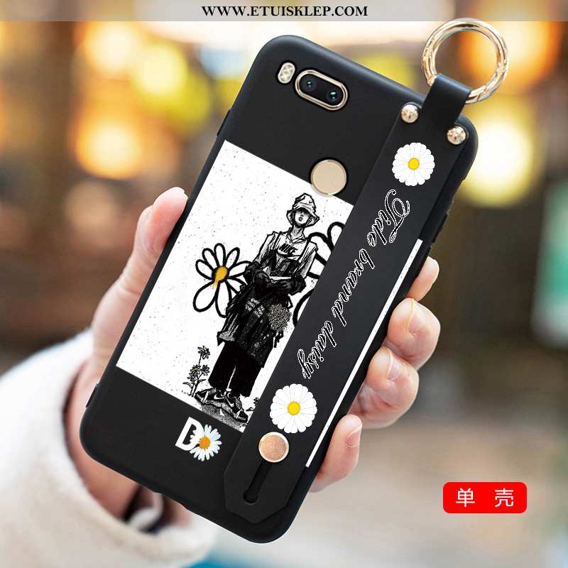 Etui Xiaomi Mi A1 Trendy Futerał Anti-fall Niebieski Moda Telefon Komórkowy Online