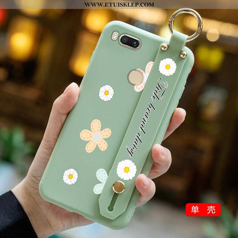 Etui Xiaomi Mi A1 Trendy Futerał Anti-fall Niebieski Moda Telefon Komórkowy Online