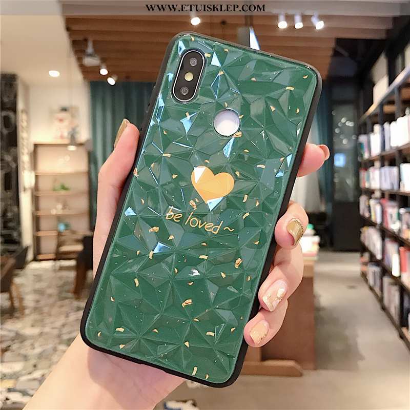 Etui Xiaomi Mi A2 Lite Kreatywne Trendy Czerwony Netto Anti-fall All Inclusive Telefon Komórkowy Skl