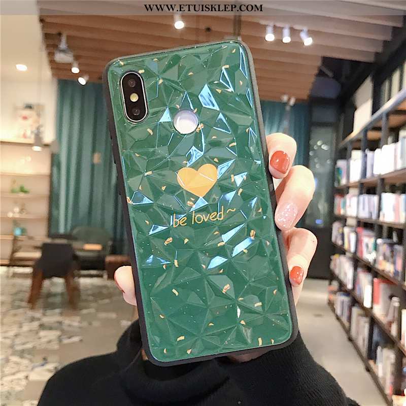 Etui Xiaomi Mi A2 Lite Kreatywne Trendy Czerwony Netto Anti-fall All Inclusive Telefon Komórkowy Skl