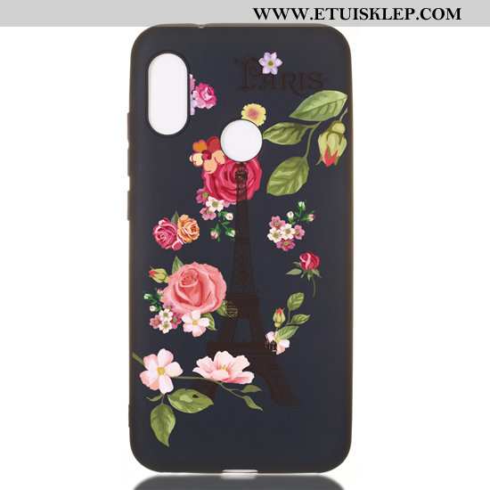 Etui Xiaomi Mi A2 Lite Miękki All Inclusive Czerwony Futerał Anti-fall Telefon Komórkowy Oferta