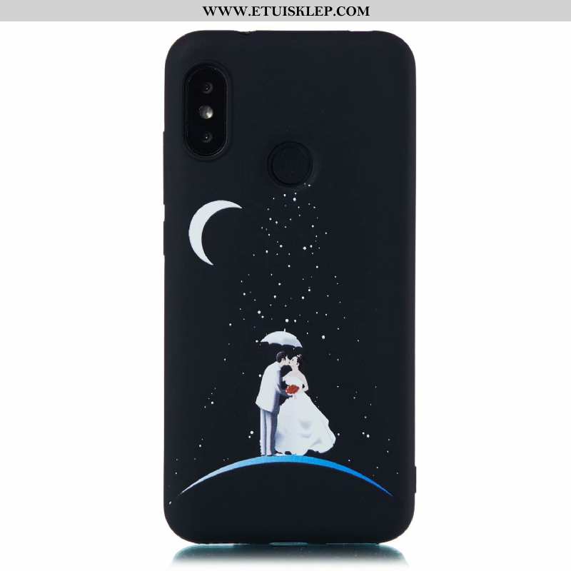 Etui Xiaomi Mi A2 Lite Miękki All Inclusive Czerwony Futerał Anti-fall Telefon Komórkowy Oferta