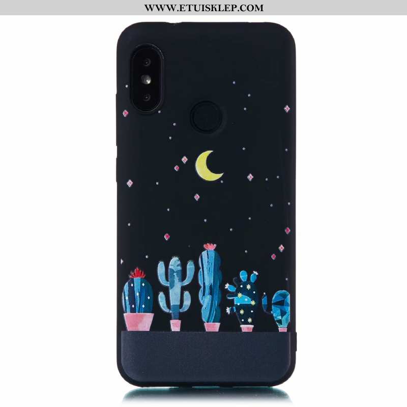 Etui Xiaomi Mi A2 Lite Miękki All Inclusive Czerwony Futerał Anti-fall Telefon Komórkowy Oferta