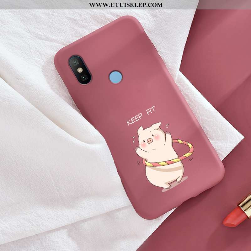 Etui Xiaomi Mi A2 Osobowość Trendy Anti-fall Miękki Zakochani Mały Sprzedam