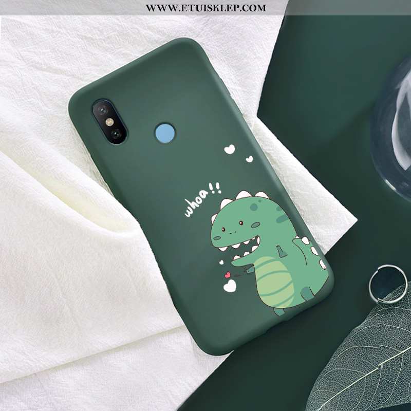 Etui Xiaomi Mi A2 Osobowość Trendy Anti-fall Miękki Zakochani Mały Sprzedam