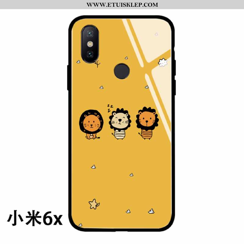 Etui Xiaomi Mi A2 Silikonowe Mały Młodzież All Inclusive Anti-fall Żółty Cienkie Kupię