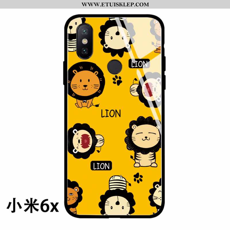 Etui Xiaomi Mi A2 Silikonowe Mały Młodzież All Inclusive Anti-fall Żółty Cienkie Kupię