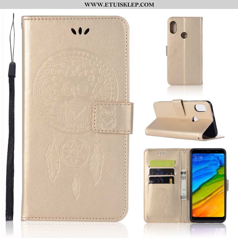 Etui Xiaomi Mi A2 Skórzane Zielony Obudowa Futerał Mały Telefon Komórkowy Anti-fall Sprzedam
