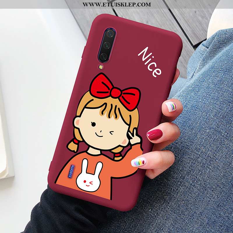 Etui Xiaomi Mi A3 Miękki Mały Super Trendy Ochraniacz All Inclusive Młodzież Tani